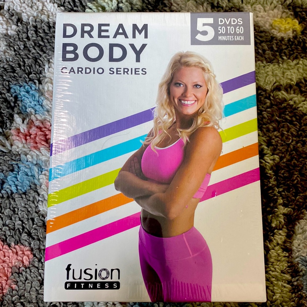 NWT Dream Body Cardio Series 5 DVD Set - Darby Brender Fusion Fitness - Picture 1 of 6